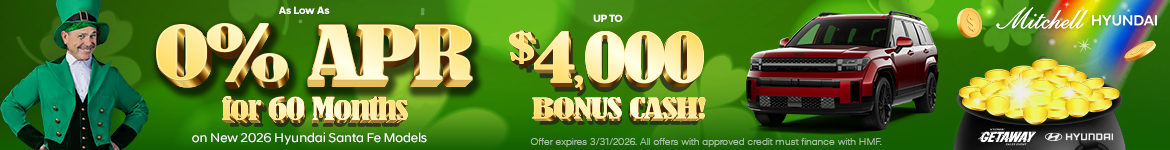 2026 Hyundai Sante Fe