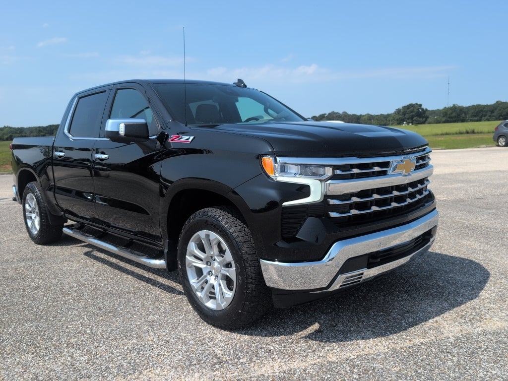 2025 Chevrolet Silverado — interior view