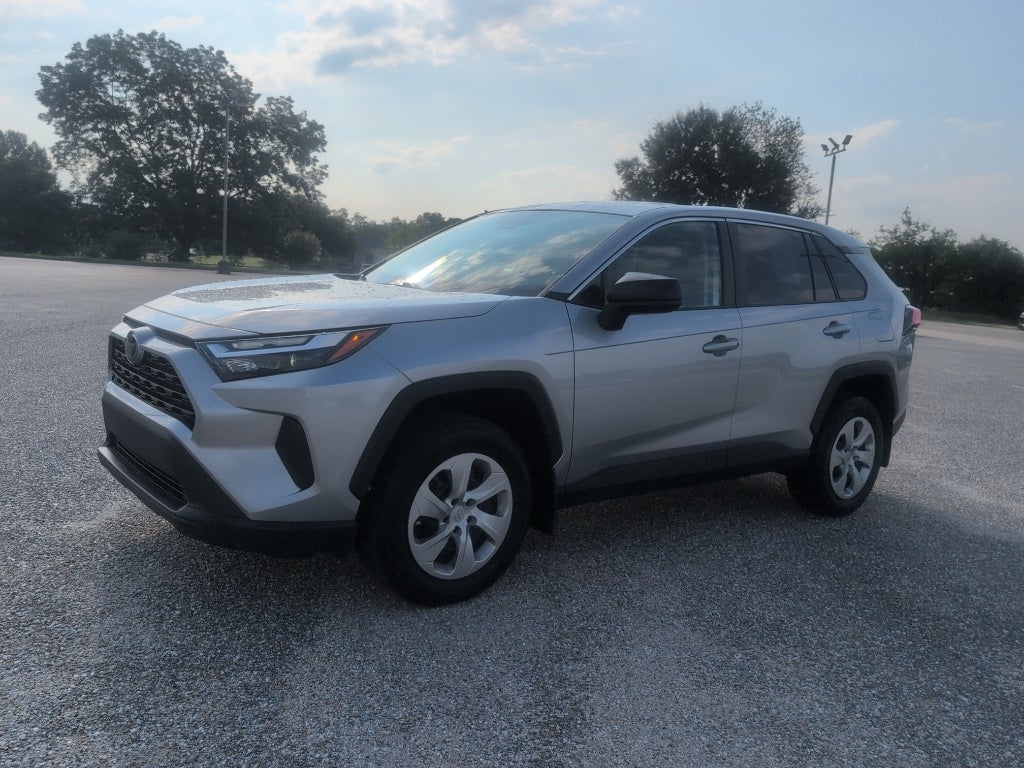 2025 Toyota RAV4 — side profile view
