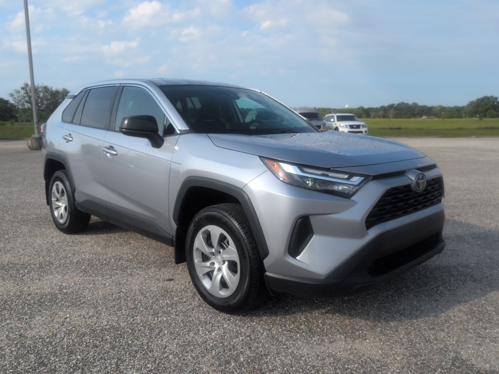 2025 Toyota RAV4 — interior view