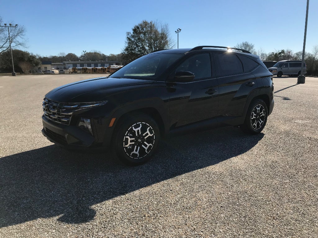 2026 Hyundai TUCSON — side profile view