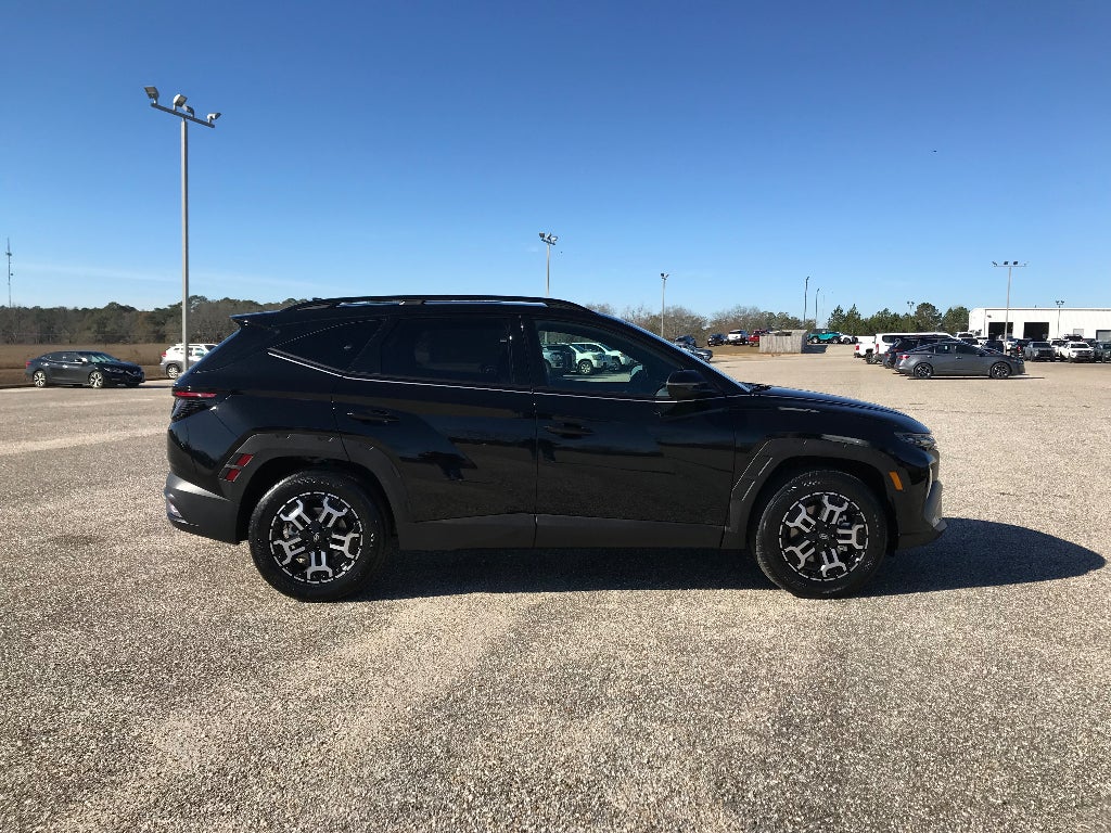 2026 Hyundai TUCSON — detail view