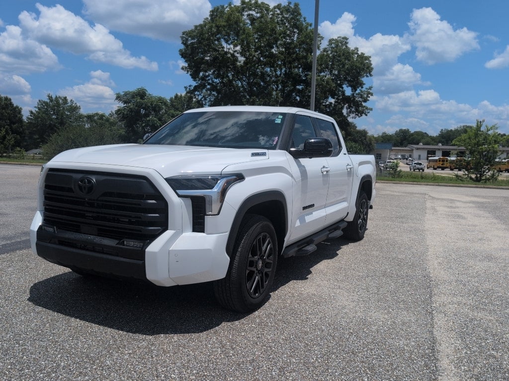 2025 Toyota Tundra Hybrid